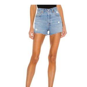 Levi's ribcage shorts